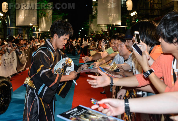 Transformers 4 Age Of Extinction Tokyo Premiere Images   Jack Raynor, Nicola Peltz, Shoko Nakagawa, Sou Takei  (27 of 56)